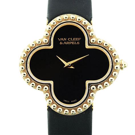 van cleef and arpels watches replica|van cleef alhambra watch price.